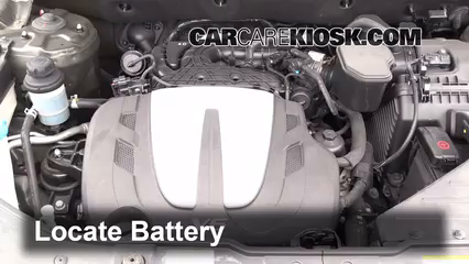 2012 Kia Sorento EX 3.5L V6 Battery Jumpstart